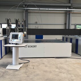 Opal Waterjet Eckert Cnc przecinarka wodna wycinarka wodna
